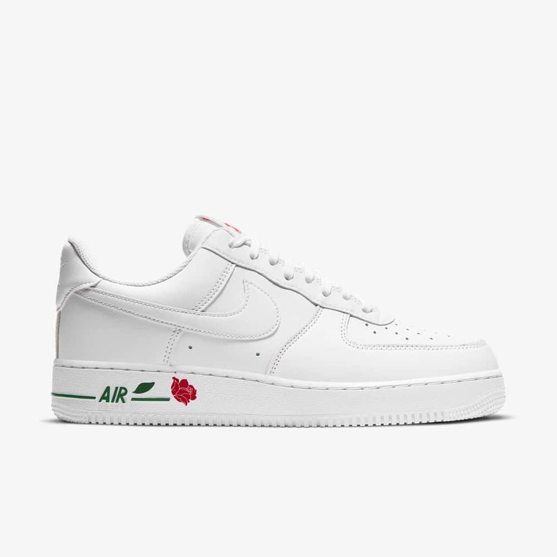 Rose air clearance force 1 white